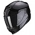 [해외]SCORPION EXO-520 Evo 에어 Solid 풀페이스 헬멧 9139815211 Black