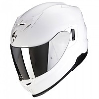[해외]SCORPION EXO-520 Evo 에어 Solid 풀페이스 헬멧 9139815213 White