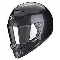 [해외]SCORPION 컨버터블 헬멧 EXO-HX1 Carbon Se 9139815415 Black