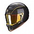 [해외]SCORPION EXO-HX1 Carbon Se 컨버터블 헬멧 9139815416 Black / Golden