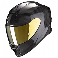 [해외]SCORPION EXO-R1 Evo Carbon 에어 Solid 풀페이스 헬멧 9139815500 Black