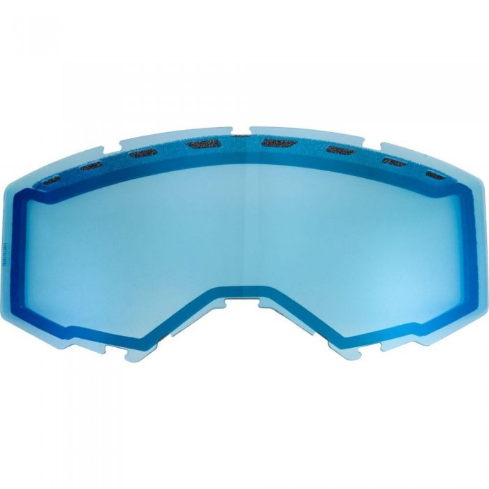 [해외]FLY RACING 마스크 스크린 Dual Vents 9139006502 Sky Blue Mirrored / Blue