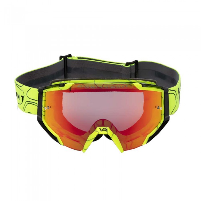 [해외]VR EQUIPMENT EQUGOVI00128 오프로드 고글 9139839721 Fluo Yellow