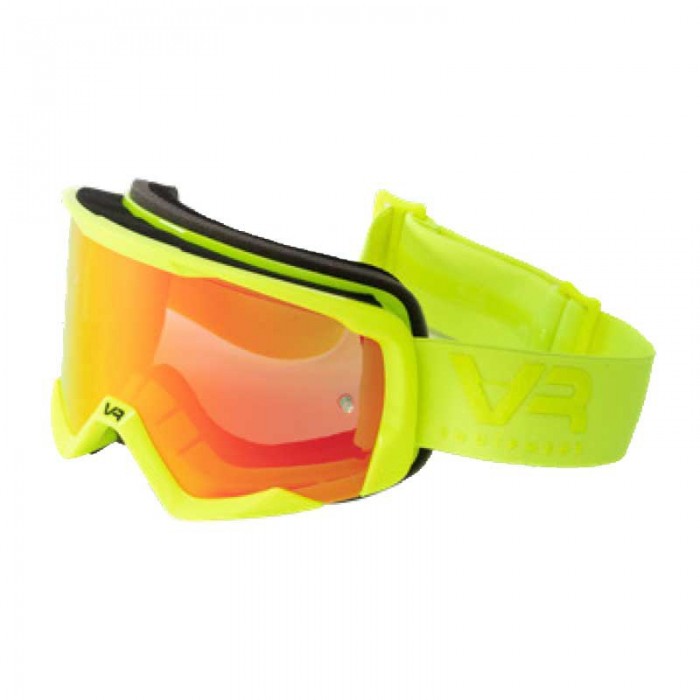 [해외]VR EQUIPMENT EQUGOVI00428 오프로드 고글 9139839723 Fluo Yellow