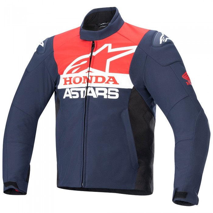 [해외]알파인스타 Honda SMX WP Softshell 자켓 9139592686 Night / Navy / Black / Bright / Red