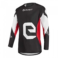 [해외]ELEVEIT X Treme 23 긴팔 티셔츠 9139634800 Black / Red / White