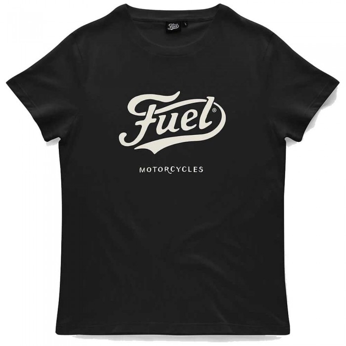 [해외]FUEL MOTORCYCLES Black 반팔 티셔츠 9139858191 Black