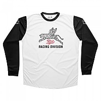 [해외]FUEL MOTORCYCLES Racing Division 긴팔 저지 9139858287 White / Black
