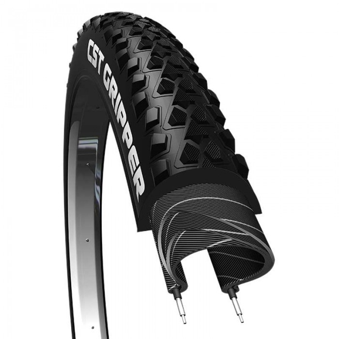 [해외]CST Premium 그립per Tubeless 29´´ x 2.25 MTB 타이어 1139804572 Black