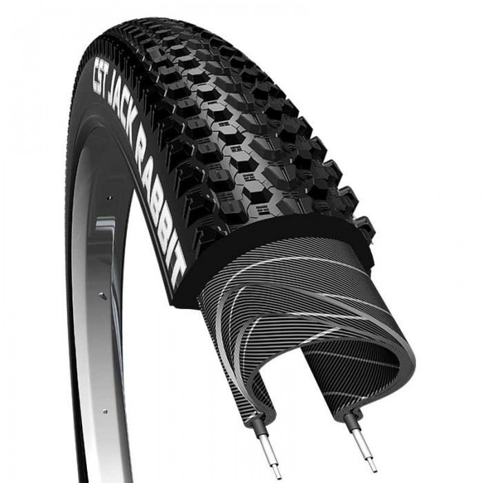 [해외]CST Premium Jack Rabbit Tubeless 29´´ x 2.25 MTB 타이어 1139804573 Black