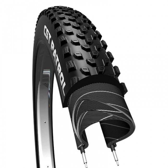 [해외]CST Premium Patrol Tubeless 29´´ x 2.6 MTB 타이어 1139804575 Black