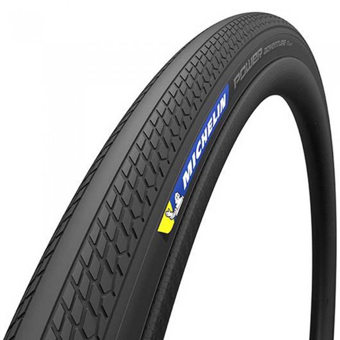 [해외]미쉐린 파워 Adventure Competititon Line Tubeless 28´´-700 x 30 자갈 타이어 1139868718 Black