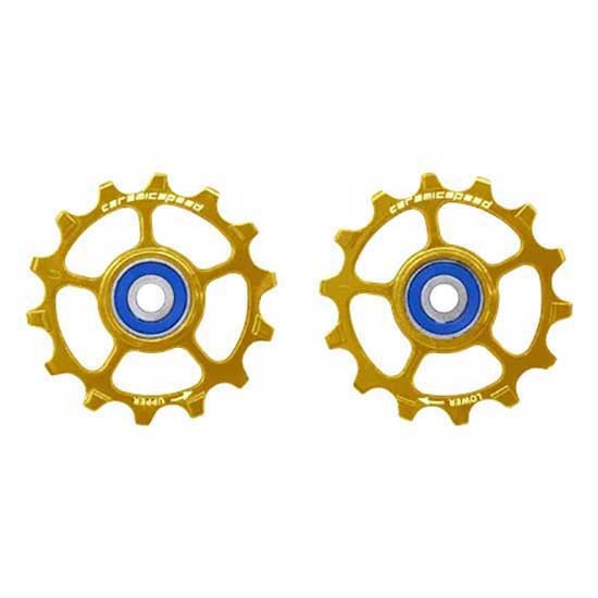 [해외]세라믹스피드 풀리 PW AlloyShimano XT/XTR 12s 1139235995 Gold