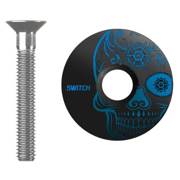 [해외]SWITCH Skull 탑모자 1139822619 Blue