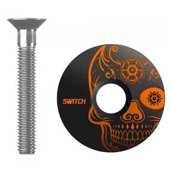 [해외]SWITCH Skull 탑모자 1139822621 Orange