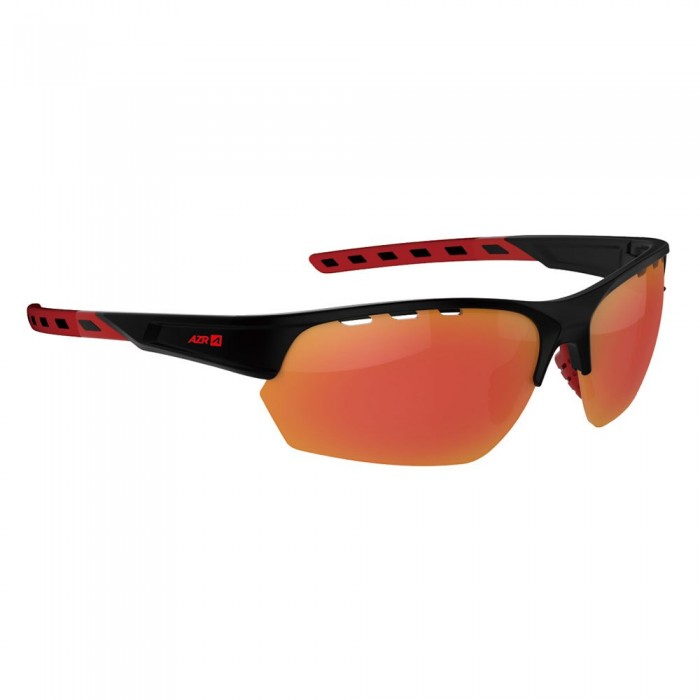 [해외]AZR Izoard 선글라스 1139748293 Matte Black / Red