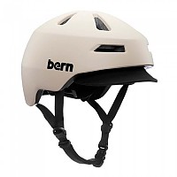 [해외]BERN 어반 헬멧 Brentwood 2.0 1139766092 Matte Sand