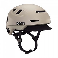 [해외]BERN Hudson MIPS 어반 헬멧 1139766130 Matte Sand