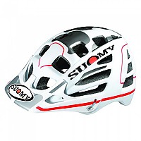 [해외]수오미 Scrambler Desert MTB 헬멧 1139801491 White / Grey / Red