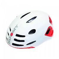 [해외]수오미 Sfera 헬멧 1139801498 Brilliant White / Fluo Orange