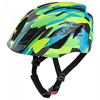 [해외]알피나 Pico 주니어 헬멧 1139851430 Neon / Green Blue Gloss