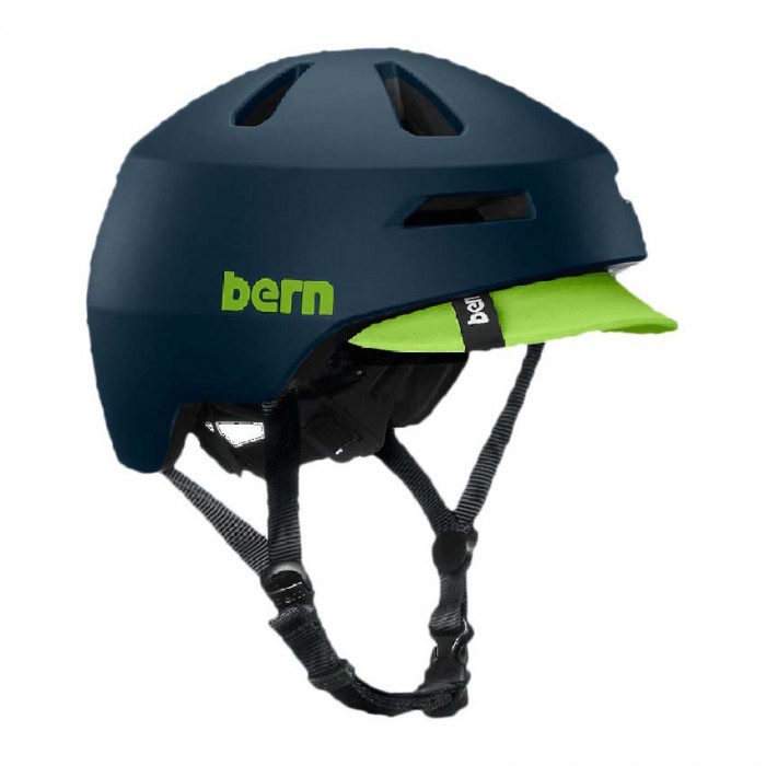 [해외]BERN Brentwood 2.0 Visor 어반 헬멧 1139862740 Matt Muted Teal