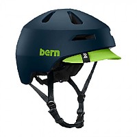 [해외]BERN Brentwood 2.0 Visor 어반 헬멧 1139862740 Matt Muted Teal