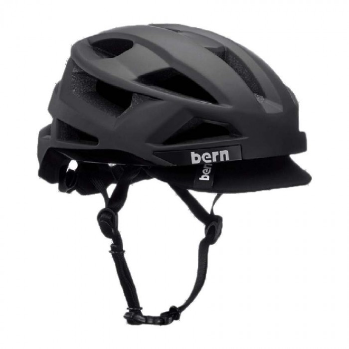 [해외]BERN FL-1 Pav? Visor 어반 헬멧 1139862741 Matt Black