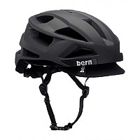 [해외]BERN 바이저 어반 헬멧 포함 FL-1 Pav? 1139862741 Matt Black