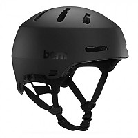 [해외]BERN 어반 헬멧 Macon 2.0 1139862744 Matt Black