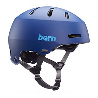 [해외]BERN Macon 2.0 MIPS 어반 헬멧 1139862747 Matt Blue Wave