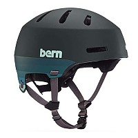 [해외]BERN 어반 헬멧 Macon 2.0 MIPS 1139862750 Matt Retro Forrest Green