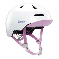 [해외]BERN Nino 2.0 어반 헬멧 1139862760 Satin Galaxy Pearl