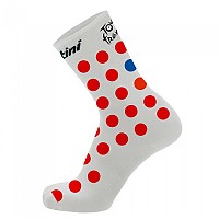 [해외]산티니 지도자 Tour De France Official GPM 2023 양말 1139699248 Red / White