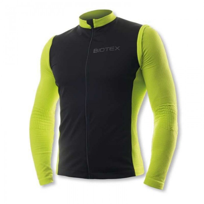 [해외]BIOTEX Win 자켓 1139652413 Black / Lime