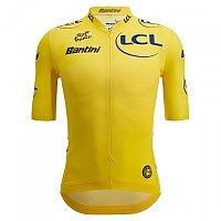 [해외]산티니 전체 리더 Tour De France Official 2023 짧은 소매 저지 1139699262 Yellow