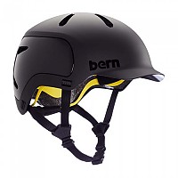 [해외]BERN 헬멧 Watts 2.0 MIPS 14139766190 Matte Black