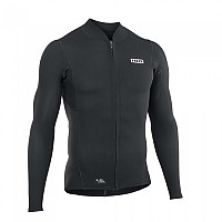 [해외]ION Neo Top 긴팔 풀 지퍼 rashguard 2 mm 14139461043 Black