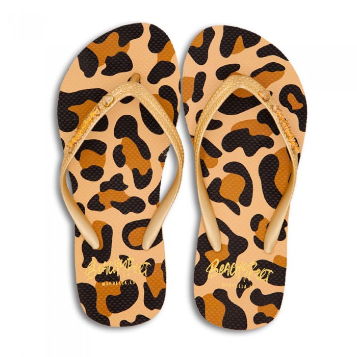 [해외]BEACHY FEET BEWOLE01 슬리퍼 139083478 Leopardo