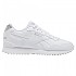 [해외]리복 CLASSICS Glide Ripple Clip 운동화 139443959 Ftwr White / Silver Metalic / Ftwr White