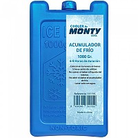 [해외]MONTY Cold Accumulator 1000 Cc In Plastic 4139867831 Blue