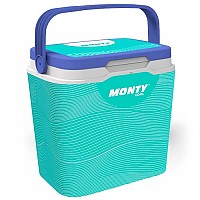 [해외]MONTY Thermal 29L Rigid Portable Cooler 4139867838 Blue / Green