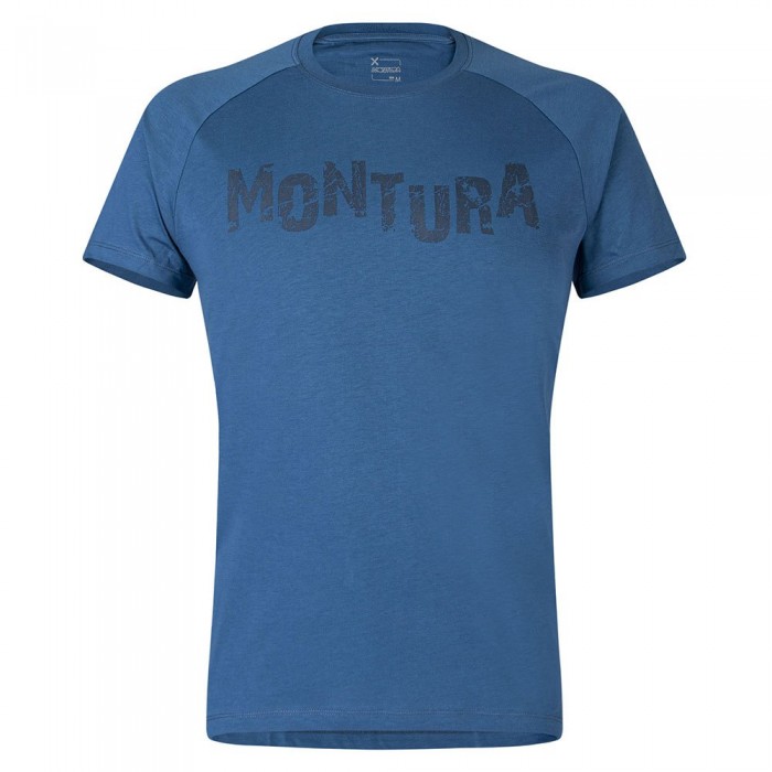 [해외]몬츄라 Karok 반팔 티셔츠 4139866328 Deep Blue Delave