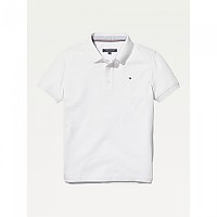[해외]타미힐피거 짧은 소매 셔츠 Polo 15139072914 Bright White