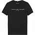 [해외]타미힐피거 KIDS 반팔 라운드넥 티셔츠 Essential 15139699278 Black