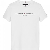 [해외]타미힐피거 KIDS 반팔 라운드넥 티셔츠 Essential 15139699282 White