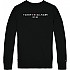 [해외]타미힐피거 KIDS 스웨트 셔츠 Essential 15139699283 Black