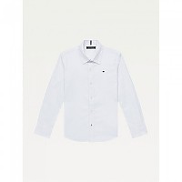[해외]타미힐피거 KIDS 긴 소매 셔츠 Solid 15139699292 White