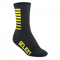 [해외]SELECT Basic Long Socks 3139651061 Black / Yellow