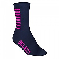 [해외]SELECT Basic Long Socks 3139651062 Navy / Pink
